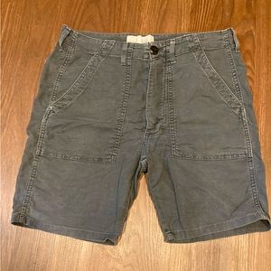The Great. “Vintage” Adorable Button Fly Army Shorts 25 last call 5/19